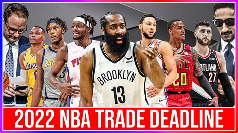 nba trading deadline 2022.